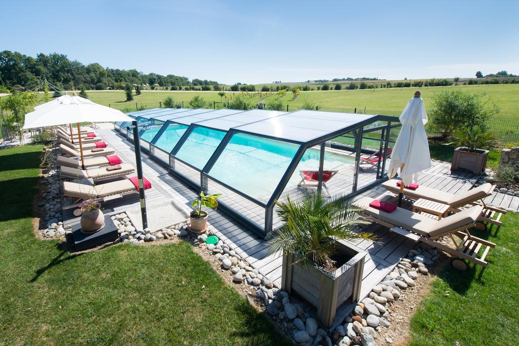 Chambres D'Hotes Domaine De Nazere Avezan Eksteriør billede