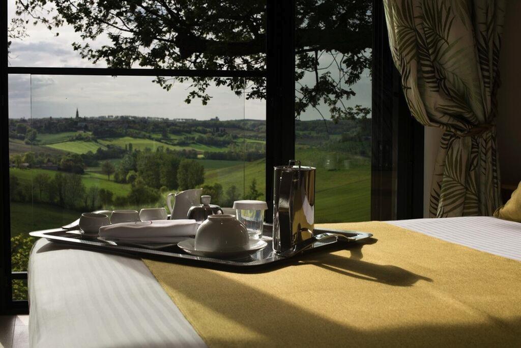 Chambres D'Hotes Domaine De Nazere Avezan Eksteriør billede