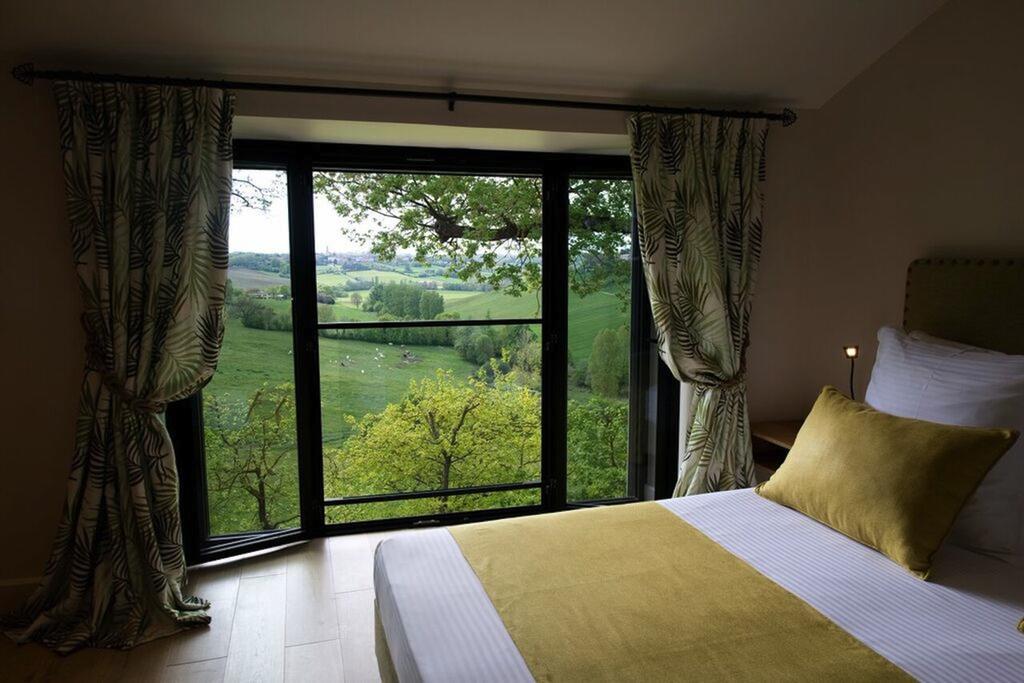 Chambres D'Hotes Domaine De Nazere Avezan Eksteriør billede