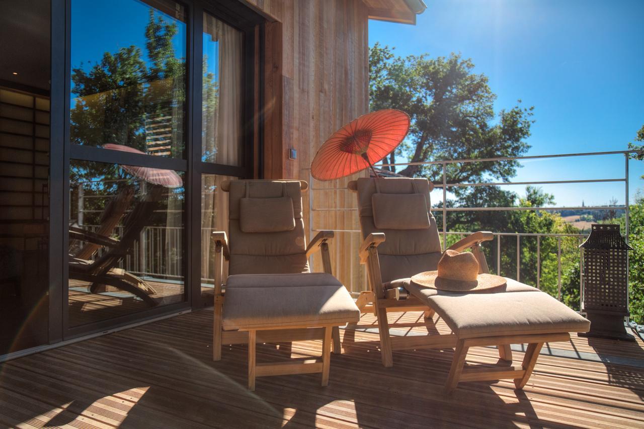 Chambres D'Hotes Domaine De Nazere Avezan Eksteriør billede
